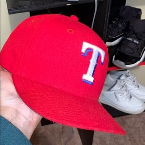 New Era Texas Rangers Fitted